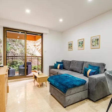 Azurenting - T2 La Favorite - Clim - Balcon Cannes