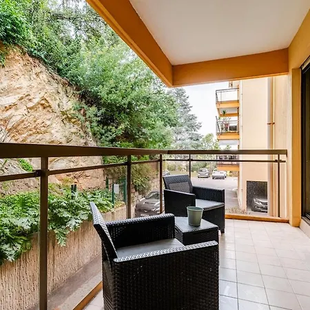 Azurenting - T2 La Favorite - Clim - Balcon Appartamento