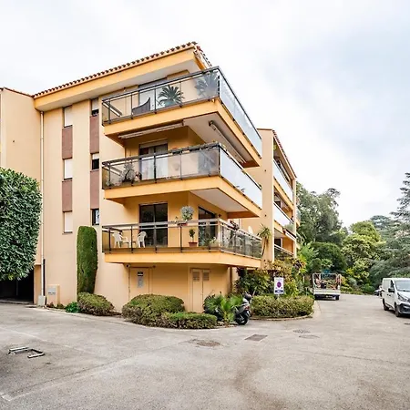 Azurenting - T2 La Favorite - Clim - Balcon Apartmán *